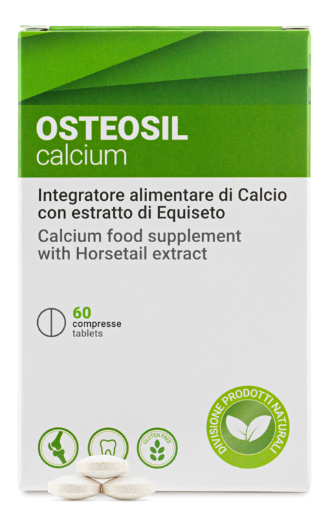 ghimas spa osteosil calcium 60 compresse