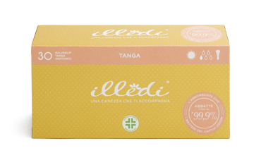 ILLEDI PANTILINER TANGA 20PZ