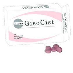 GISOCIST 15 COMPRESSE DEGLUTIBILI