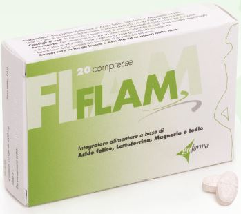 Flam - Integratore per Donne in Gravidanza - 20 Compresse