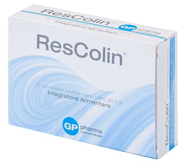 RESCOLIN 30 COMPRESSE