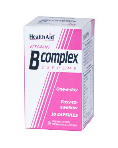VITAMINA B COMPLEX SUPR 30CPS