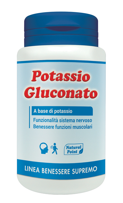 Potassio Gluconato Integratore Sistema Nervoso 90 Tavolette