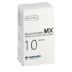 STRISCE MISURAZIONE GLICEMIA GLUCOCARD MX 10 PEZZI