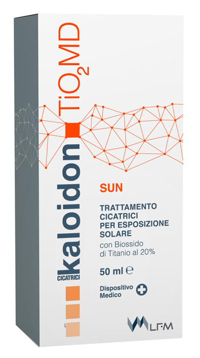 Kaloidon Tio2 MD - Crema per Prevenire la Formazione di Cicatrici Ipertrofiche - 50 ml