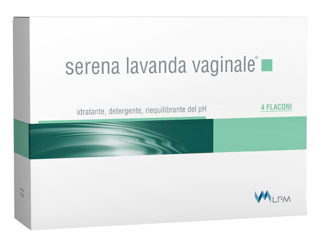 Serena - Lavanda Vaginale - 4 Flaconi x 130 ml