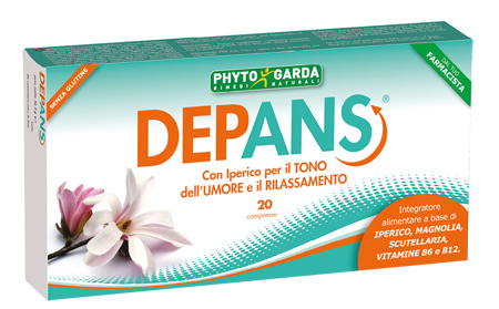 DEPANS 20 COMPRESSE