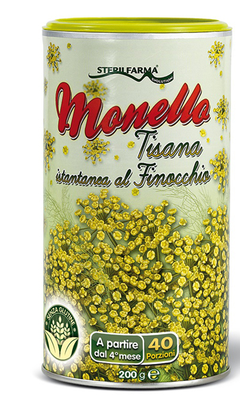 MONELLO TISANA ISTANTANEA FINOCCHIO 200 G