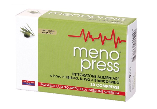Menopress Integratore Pressione Arteriosa 30 Compresse
