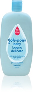 JOHNSONS BABY BAGNO DELICATO 500 ML
