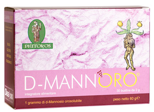 D-Mannoro Integratore Trattamento Cistite 30 Bustine