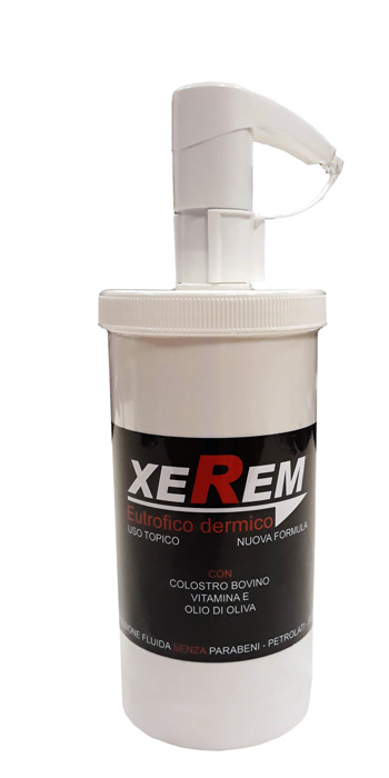 Xerem Emulsione Fluida Corpo Riepitelizzante 500 ml