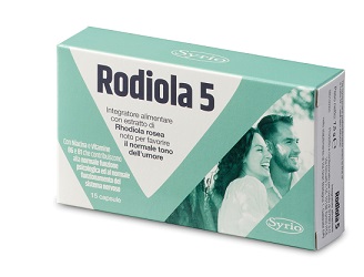 Rodiola 5 - Integratore per il Sistema Nervoso - 15 Compresse