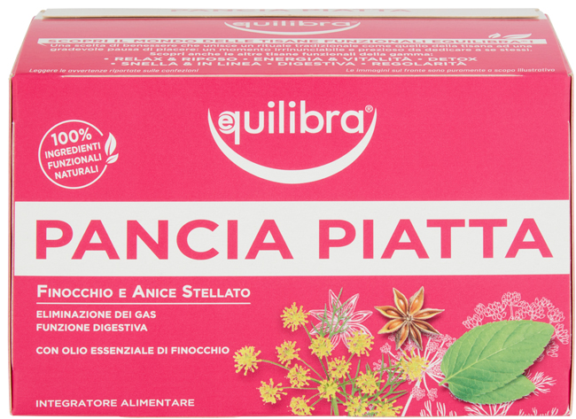 TISANA PANCIA PIATTA 15 FILTRI