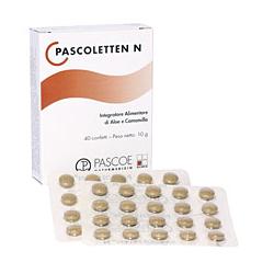 PASCOLETTEN N 40 CAPSULE PASCOE