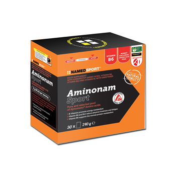 NAMED SPORT AMINONAM SPORT POLVERE 30BUSTE DA 8 G