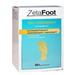ZETAFOOTING SALI OSSIGENATI 10 BUSTINE 20 G