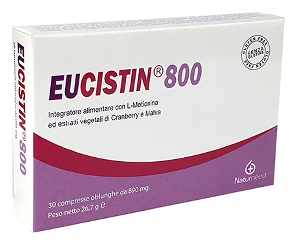 Eucistin 800 Integratore Vie Urinarie 30 Compresse