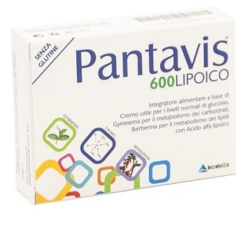 PANTAVIS 600 LIPOICO 20 COMPRESSE