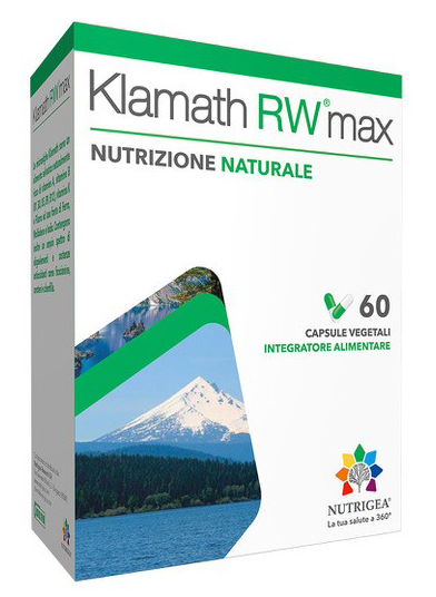Klamath RW Max Integratore Tono dell'Umore 60 Capsule