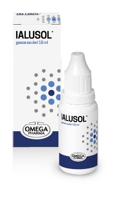 Ialusol - Collirio Idratante con Acido Ialuronico - 15 ml