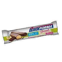 PESOFORMA SNACK BIANCO NERO 31 G