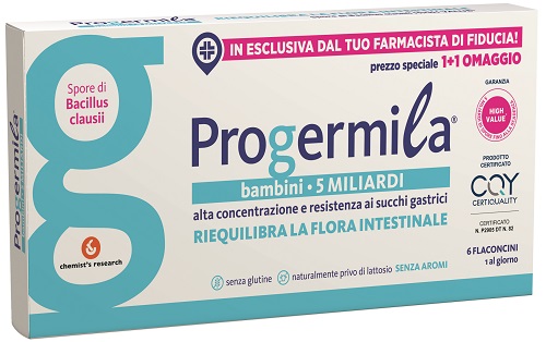 PROGERMILA BAMBINI 5 MILIARDI 6 FLACONCINI