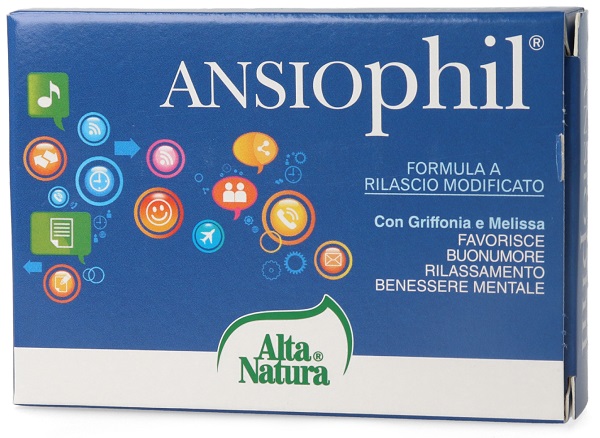 ANSIOPHIL 15 COMPRESSE 850MG