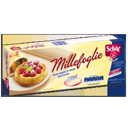 SCHAR SURGELATI MILLEFOGLIE 2 PEZZI X 250 G