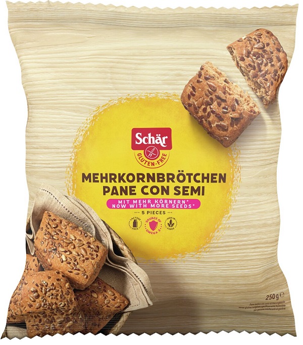 SCHAR SURGELATI KORNERBROTCHEN PANE CON SEMI 250 G