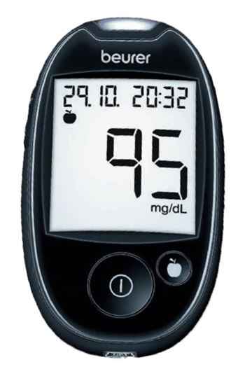 BEURER GLUCOMETRO GL44 METER MG/DL NERO