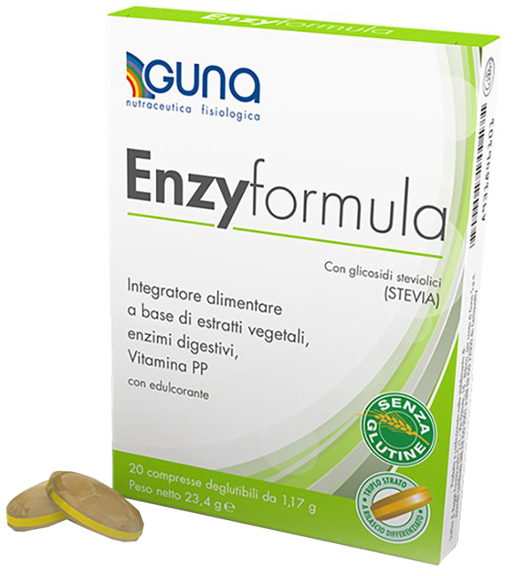 ENZYFORMULA 20 COMPRESSE
