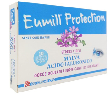 Eumill Protection Collirio Lubrificante 10 Flaconi