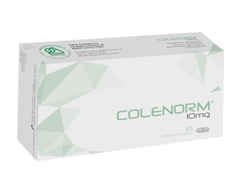 COLENORM 10MG 45 COMPRESSE DIVISIBILI DA 530 MG