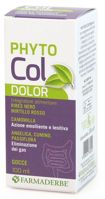 Col Gocce Integratore Motilità Intestinale 100 ml