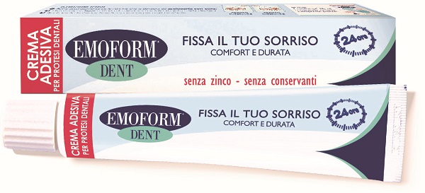 Emoform Dent Crema Adesiva per Protesi 45 g