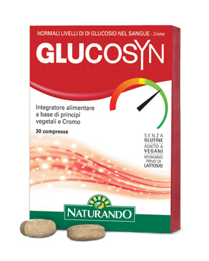 Glucosyn Integratore Controllo Glicemia 30 Compresse