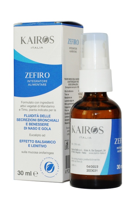 ZEFIRO 30ML+ SPRAY ORALE