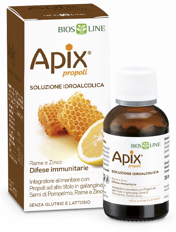 Apix Propoli - Soluzione Idroalcolica per Difese Immunitarie - 30 ml