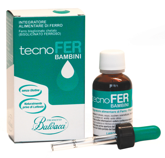 Tecnofer Bambini Gocce Integratore Ferro 30 ml