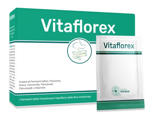 VITAFLOREX 10 BUSTINE 32 G