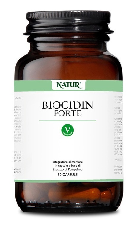 BIOCIDIN FORTE 30CPS VEG
