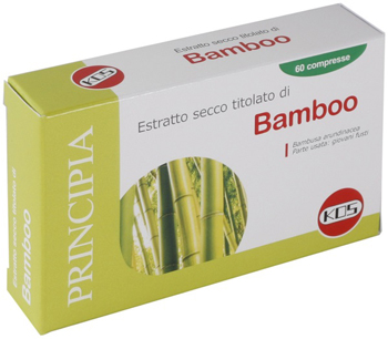 BAMBOO ESTRATTO SECCO 60 COMPRESSE