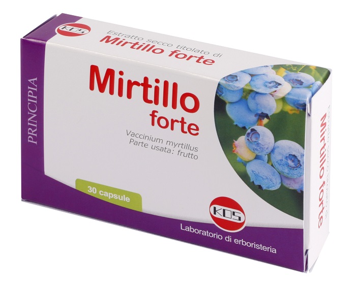 MIRTILLO FORTE ESTRATTO SECCO 30 CAPSULE