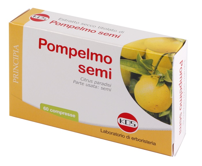POMPELMO SEMI ESTRATTO SECCO 60 COMPRESSE