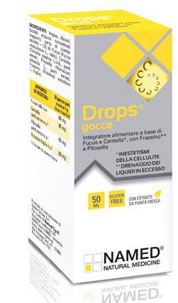 Named Drops - Integratore Drenante - 50 ml