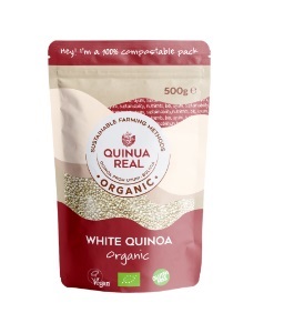 QUINUA REAL QUINOA BIO 500 G