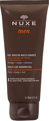 NUXE MEN GEL DOUCHE MULTI/USAG