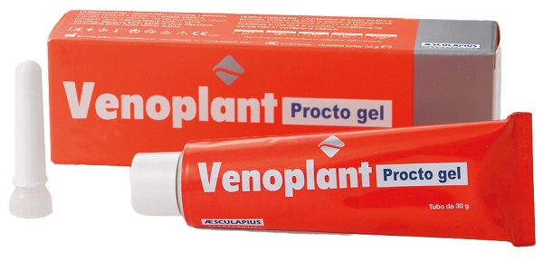 Venoplant Procto Gel - Trattamento delle Emorroidi - 30 g