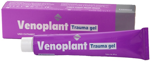 Venoplant Trauma Gel - Trattamento di Urti e Contusioni - 40 g